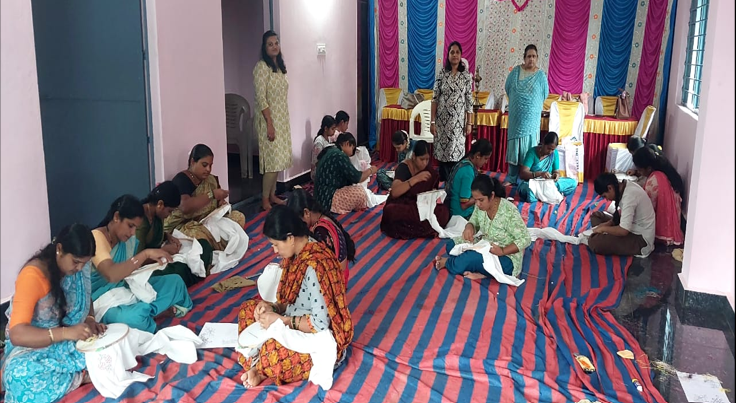 Belludi team visited our GMU Skill Development centre